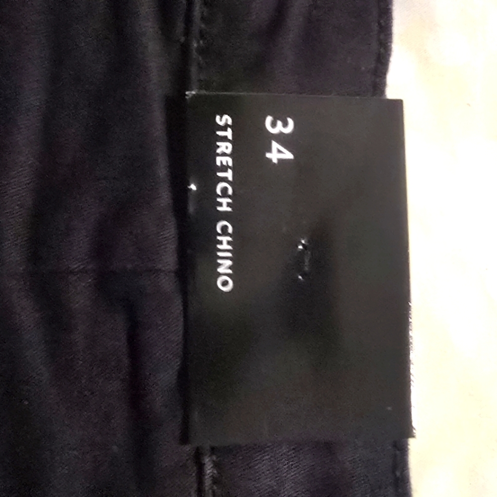 Sacks fifth avenue black chino pants